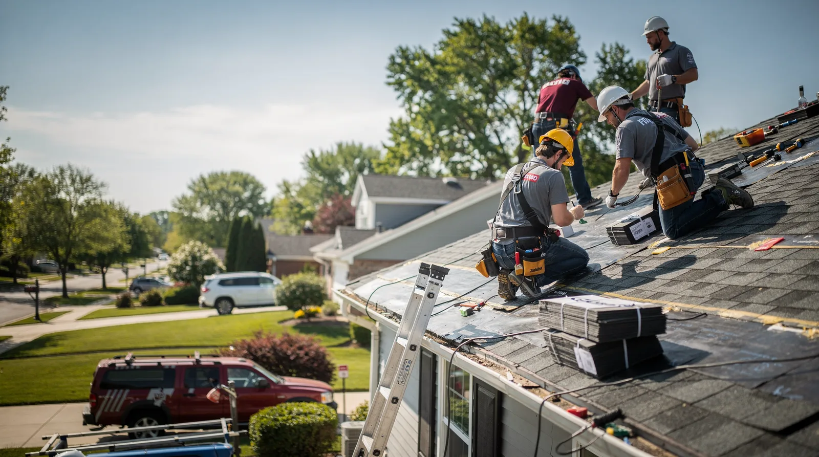 Roof Repair in Queen Anne, MD around you